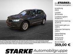 Grau (uranograu) Gebraucht 2021 VW Tiguan Life SUV | 25.590 € (Guter Preis)