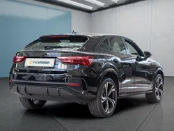 Schwarz Neu 2025 Audi Q3 S-Line SUV | 52.649 € (Teuer)