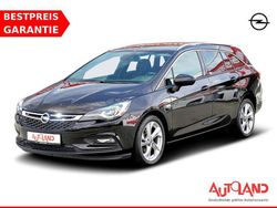 Onyx schwarz (metallic) Gebraucht 2018 Opel Astra Dynamic Kombi | 16.490 €