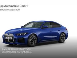 M portimao blau metallic Gebraucht 2024 BMW i4 Comfort Edition Limousine | 47.830 € (Guter Preis)