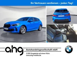 Blau Gebraucht 2020 BMW 116 M Sport Kleinwagen | 19.960 € (Etwas zu teuer)