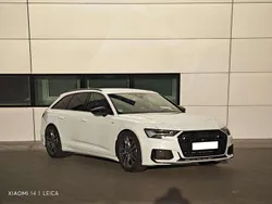 Weiß Gebraucht 2023 Audi A6 S-Line Kombi | 46.499 € (Fairer Preis)