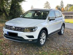 Weiß Gebraucht 2017 VW Tiguan Highline SUV | 19.400 € (Superpreis)