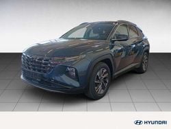 Teal blue / met Gebraucht 2023 Hyundai Tucson Trend SUV | 30.999 € (Fairer Preis)
