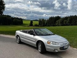 Silber Gebraucht 2002 Chrysler Sebring Cabriolet Cabrio | 4.500 € (Teuer)