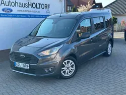 Magneticgrau (metallic) Gebraucht 2018 Ford Grand Tourneo Connect Trend Van / Kleinbus | 18.490 € (Etwas zu teuer)