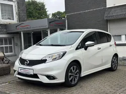 Brilliant white (m) Gebraucht 2015 Nissan Note N-TEC Van / Kleinbus | 9.990 € (Etwas zu teuer)