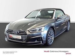 Daytonagrau perleffekt Gebraucht 2019 Audi A5 Cabriolet S-Line Cabrio | 36.989 € (Etwas zu teuer)