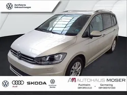 Schwarz Gebraucht 2024 VW Touran Comfortline Van / Kleinbus | 31.740 € (Guter Preis)