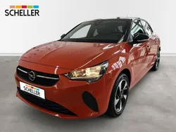 Orange Gebraucht 2022 Opel Corsa-e Edition Kleinwagen | 15.900 € (Fairer Preis)