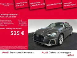 Daytonagrau perleffekt Gebraucht 2022 Audi A5 Cabriolet Ambiente Cabrio | 34.450 € (Guter Preis)