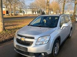 Silber Gebraucht 2012 Chevrolet Orlando Van / Kleinbus | 3.600 € (Superpreis)