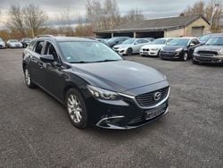 Schwarz Gebraucht 2016 Mazda 6 Exclusive-Line Kombi | 5.999 € (Guter Preis)