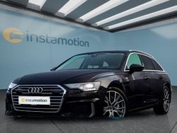 Schwarz Gebraucht 2022 Audi A6 Sport Kombi | 45.099 € (Fairer Preis)