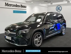 Schwarz Gebraucht 2025 Mercedes GLB200 AMG SUV | 48.550 € (Etwas zu teuer)