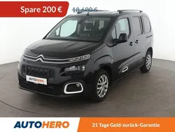 Schwarz Gebraucht 2018 Citroën Berlingo Feel Van / Kleinbus | 18.490 € (Fairer Preis)