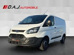 Weiß Gebraucht 2015 Ford Transit Custom Van / Kleinbus | 4.980 €