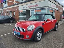 Rot Gebraucht 2014 Mini One Cabriolet Cabrio | 6.999 € (Guter Preis)