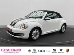 Weiss Gebraucht 2015 VW Beetle Design Cabrio | 16.480 € (Teuer)