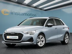 Grau Gebraucht 2025 Audi A3 Sportback Kleinwagen | 36.999 € (Fairer Preis)