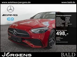 Rot manufaktur lack manufaktur patagonienrot metallic Gebraucht 2024 Mercedes C300 AMG Limousine | 51.880 € (Fairer Preis)