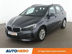 Grau Gebraucht 2021 BMW 218 Active Tourer Advantage Van / Kleinbus | 19.300 € (Guter Preis)