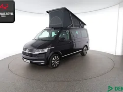 Schwarz Gebraucht 2021 VW T6.1 California Van | 55.880 € (Guter Preis)