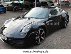 Schwarz Gebraucht 2024 Porsche 911 Targa 4S Sport Cabrio | 155.992 €