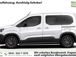 Icy weiss Neu 2025 Peugeot e-Rifter Active Van / Kleinbus | 24.325 € (Fairer Preis)