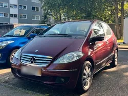 Rot Gebraucht 2007 Mercedes A170 Limousine | 4.990 € (Etwas zu teuer)
