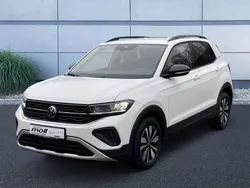 Pure white Neu 2025 VW T-Cross Goal SUV | 30.990 € (Teuer)