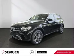 Schwarz Gebraucht 2022 Mercedes GLC300e SUV | 38.980 € (Superpreis)