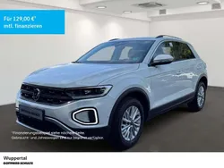Weiß Gebraucht 2024 VW T-Roc Life SUV | 21.950 € (Guter Preis)