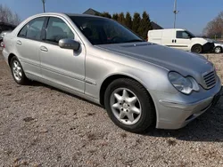 Silber Gebraucht 2001 Mercedes C180 Elegance Limousine | 5.799 € (Teuer)