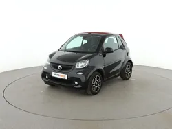 Schwarz Gebraucht 2017 Smart ForTwo Cabrio Prime Cabrio | 13.810 € (Fairer Preis)