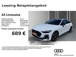 Weiß Neu 2025 Audi A5 S-Line Coupé | 68.333 € (Guter Preis)