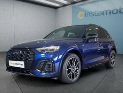 Blau Gebraucht 2022 Audi Q5 SUV | 47.949 € (Teuer)