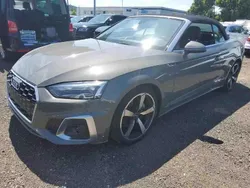 Chronosgrau metallic Gebraucht 2023 Audi A5 Cabriolet S-Line Cabrio | 43.228 € (Fairer Preis)