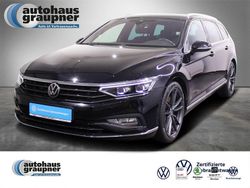Schwarz / deep black (metallic) Gebraucht 2021 VW Passat Elegance Kombi | 32.431 € (Teuer)