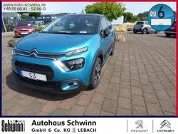 Blau Gebraucht 2023 Citroën C3 Shine Kleinwagen | 21.990 €