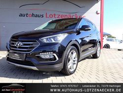 Schwarz Gebraucht 2017 Hyundai Santa Fe Premium SUV | 21.990 € (Fairer Preis)