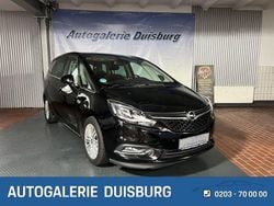 Schwarz Gebraucht 2018 Opel Zafira Tourer Van / Kleinbus | 13.450 € (Fairer Preis)
