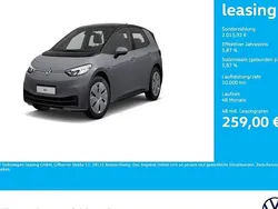Grau Gebraucht 2022 VW ID.3 Pro Performance Kleinwagen | 21.888 € (Guter Preis)
