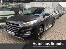 Schwarz Gebraucht 2016 Hyundai Tucson Trend SUV | 14.990 € (Fairer Preis)