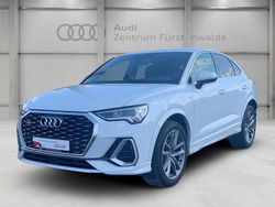 Weiss Gebraucht 2019 Audi Q3 Sportback S-Line SUV | 36.450 € (Fairer Preis)