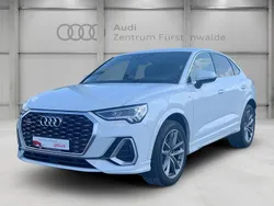 Weiss Gebraucht 2019 Audi Q3 Sportback S-Line SUV | 36.450 € (Fairer Preis)
