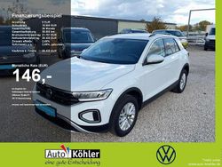 Pure white Gebraucht 2024 VW T-Roc Life SUV | 20.420 € (Superpreis)