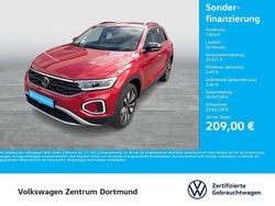 Kings red metallic Gebraucht 2025 VW T-Roc Goal SUV | 32.143 € (Superpreis)