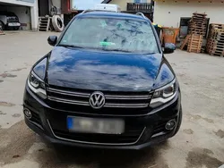 Schwarz Gebraucht 2014 VW Tiguan SUV | 13.800 € (Fairer Preis)