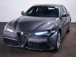 Grau Gebraucht 2022 Alfa Romeo Giulia Ti Limousine | 25.999 € (Superpreis)